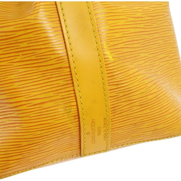 167302BM (L4) Louis Vuitton Shoulder Bag Yellow Epi Leather - Picture 7 of 10